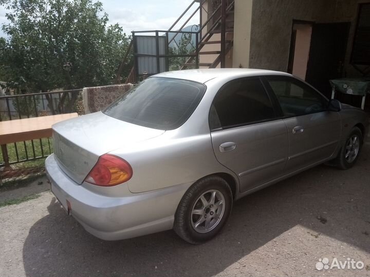 Kia Spectra 1.6 AT, 2008, 2 000 км