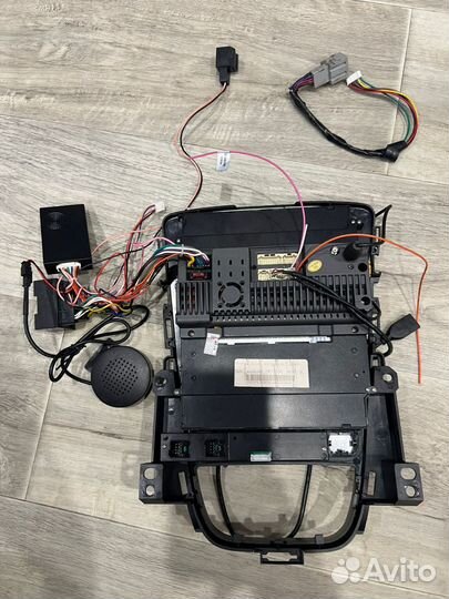 Магнитола astra j