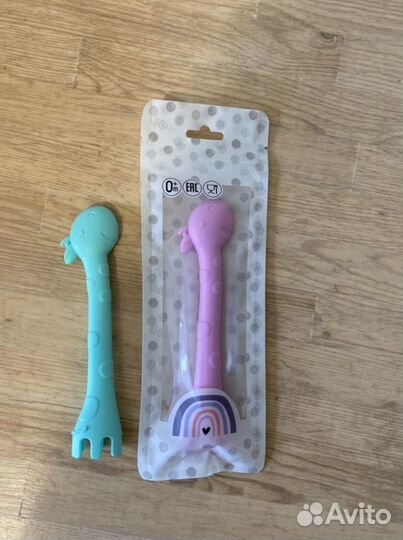 Детская посуда для кормления, ложка