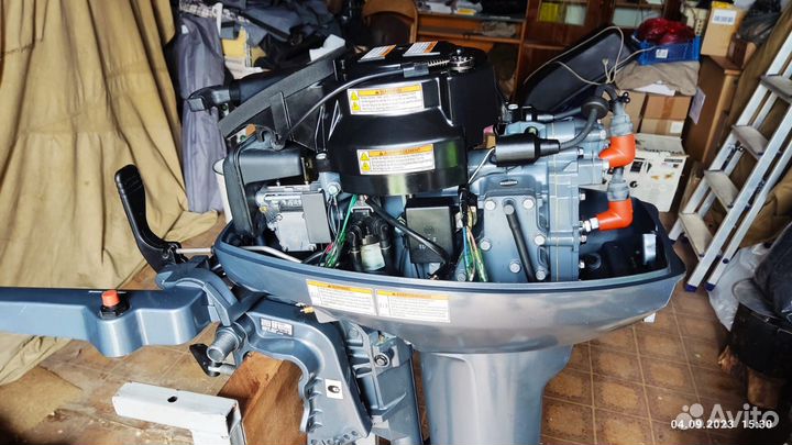 Лодочный мотор Ямаха 9.9 б/у
