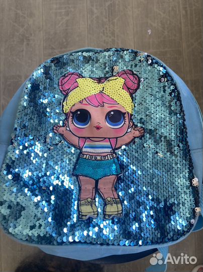 Рюкзак детский для девочки