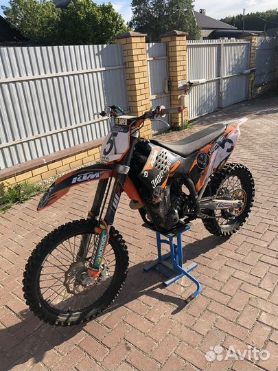 KTM 450 sx-f