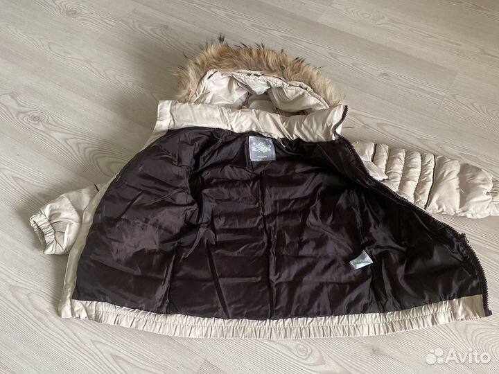 Костюм зимний для девочки 110