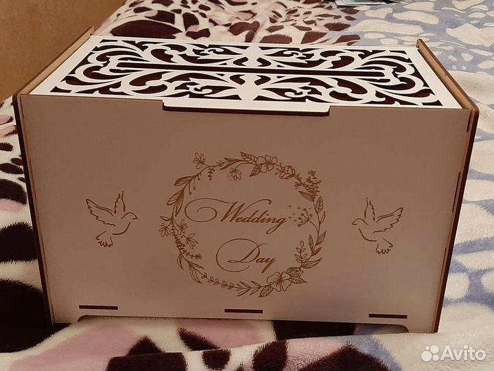 Свадебная казна для денег