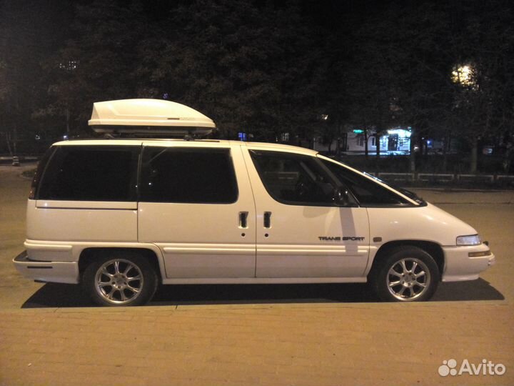 Автобокс (багажник) на pontiac trans sport