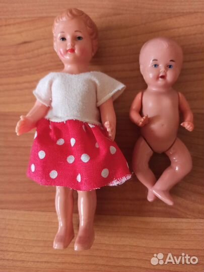 Кукла пупсик гдр немецкая