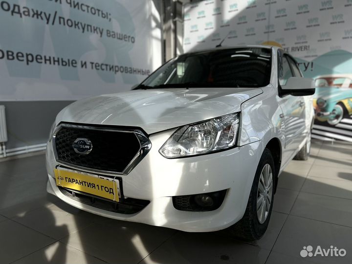 Datsun on-DO 1.6 МТ, 2019, 125 614 км