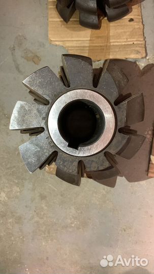 Фреза червячная для з/з t44,45 d25,4