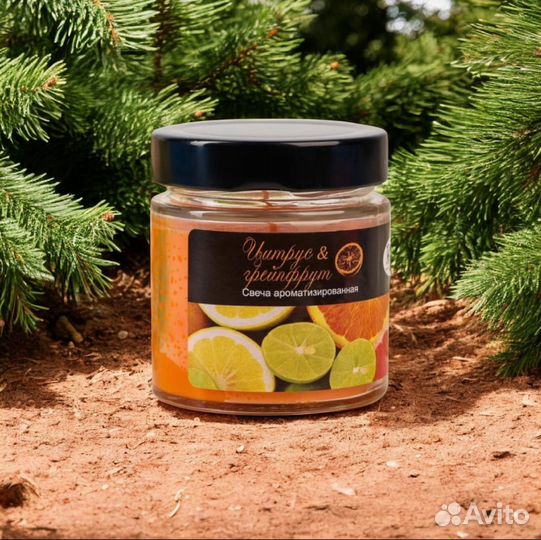 Ароматические свечи