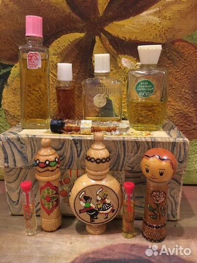 Винтажный парфюм СССР, Франция, гдр, Болгария