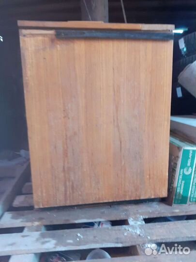 Минихолодильник ретро