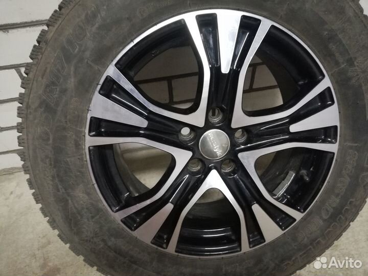 Литые диски r17 5x114 3 toyota