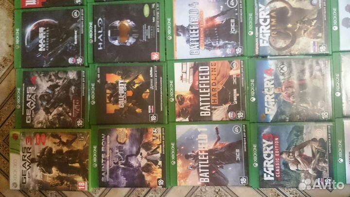 Xbox One игры диски рабочие лицензия S X