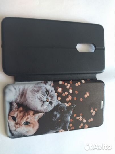 Чехол книжка на Xiaomi Redmi Note 4 X