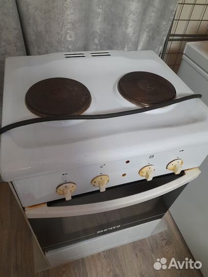 Плита электрическая бу с духовкой