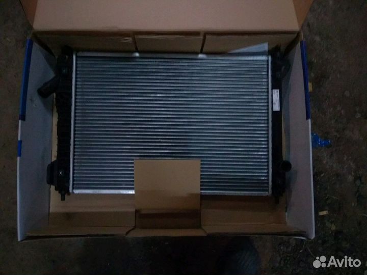 Радиатор chevrolet aveo t250