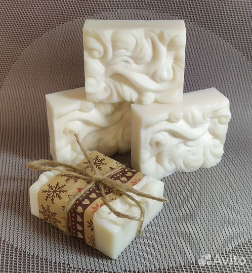 Мыло ручной работы