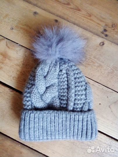Шапка детская шерсть