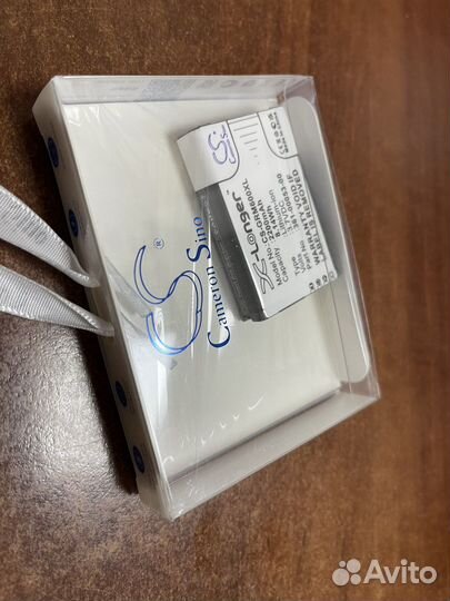 Аккумулятор Garmin Virb 010-11654-03, 361-00053-00