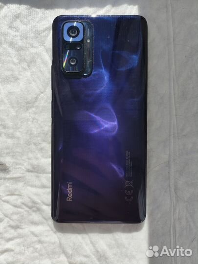 Xiaomi Redmi Note 10 Pro, 6/64 ГБ