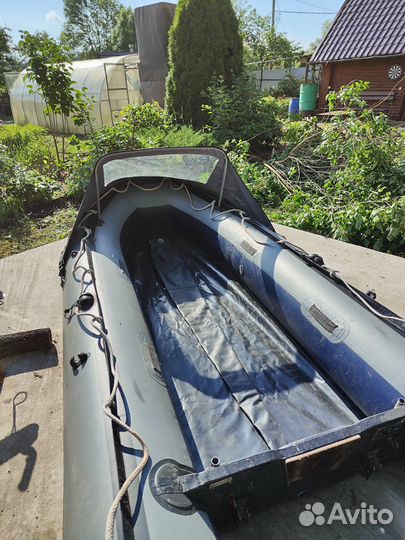 Лодка пвх, Корсар Комбат смв 380