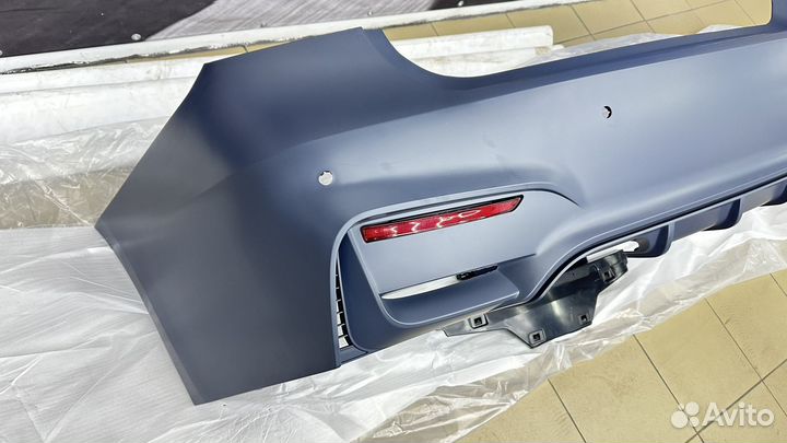Задний бампер на бмв ф30 м3 новый