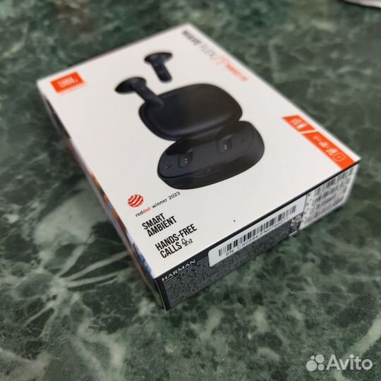 Беспроводные наушники JBL Wave Flex TWS Black