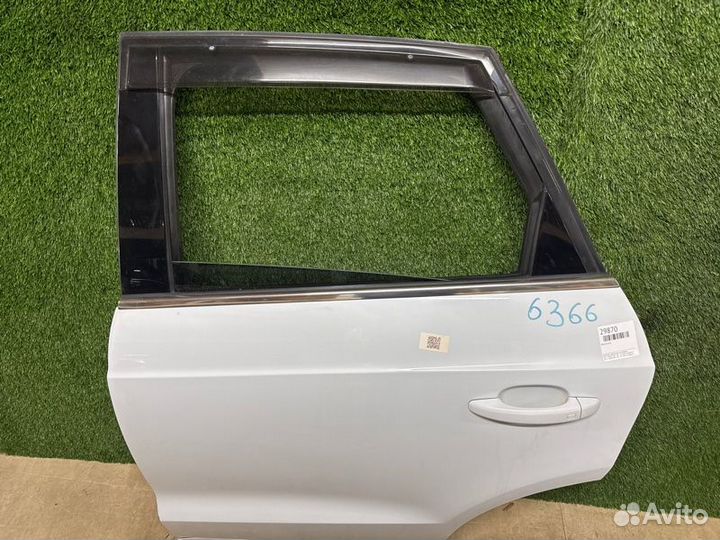 Дверь задняя левая Audi Q3 8U CPS 2.0T 2014