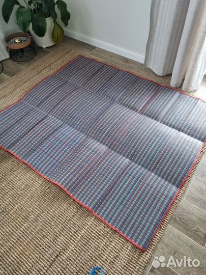 Пляжный коврик циновка