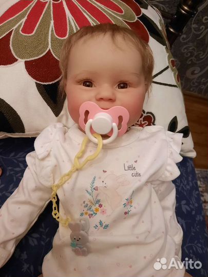 Реборн ручной работы