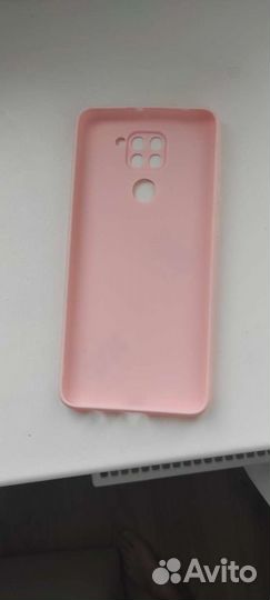 Чехол на xiaomi redmi note 9