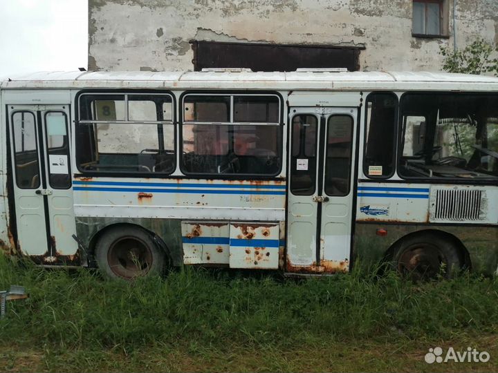 Автобус на разбор