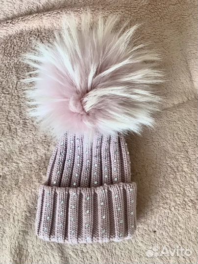 Шапка для девочки catya