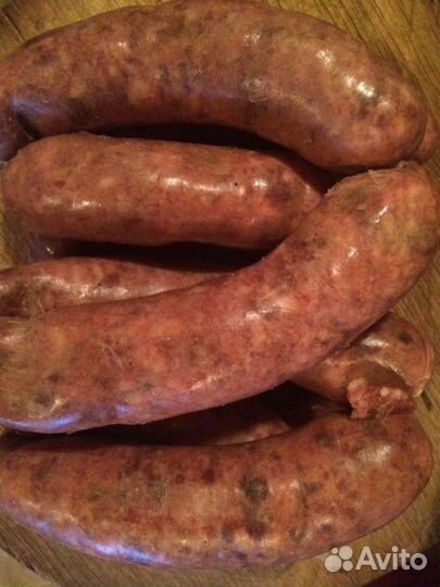 Колбаски -гриль для пикника из лося