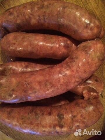 Колбаски -гриль для пикника из лося