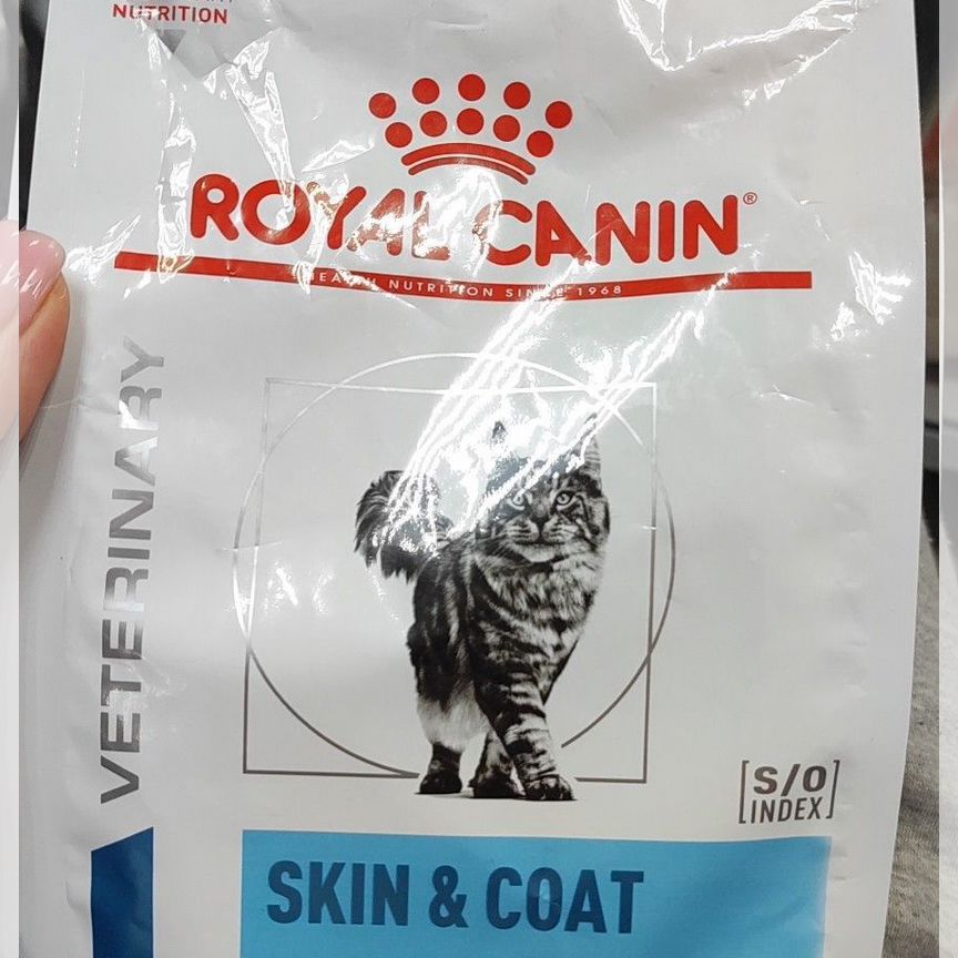 Сухой корм для кошек royal canin при дерматозах