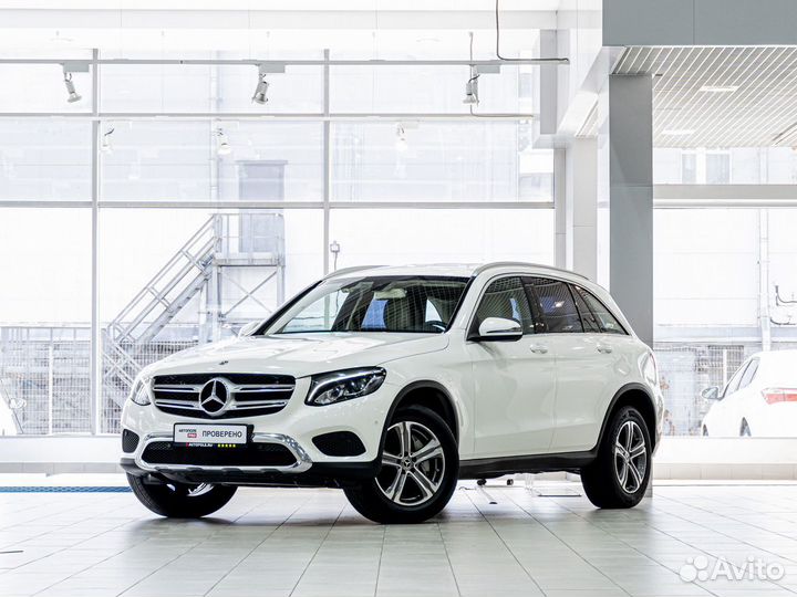 Mercedes-Benz GLC-класс 2.0 AT, 2018, 59 890 км
