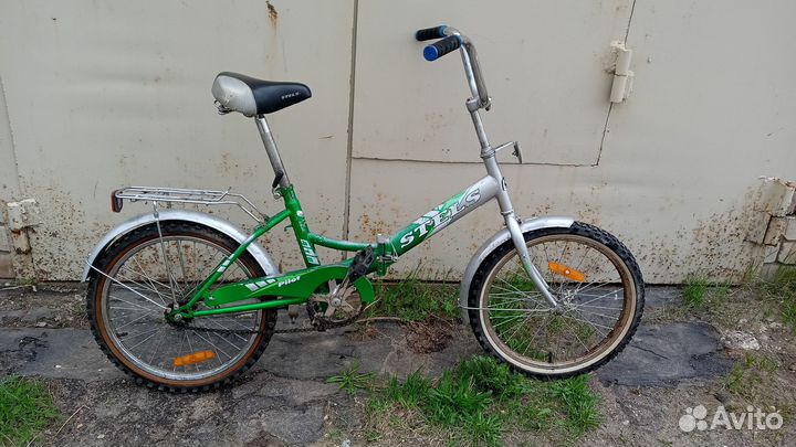 Велосипед дорожный складной Stels Pilot 410