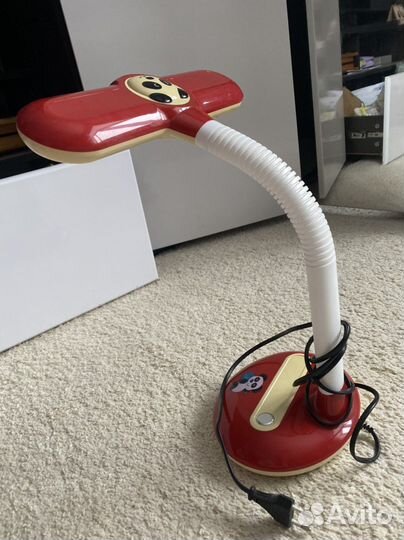 Лампа настольная детская