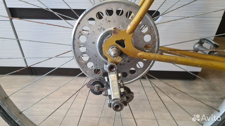 Велосипед спутник хвз