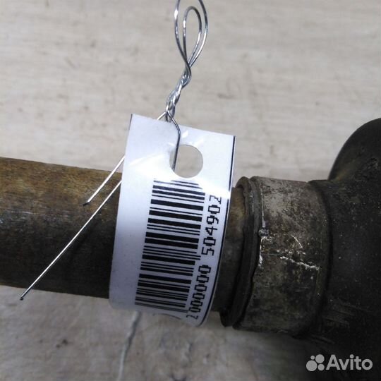 Полуось левая привод Renault Fluence I рестайлинг