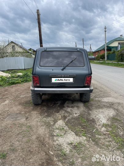 LADA 4x4 (Нива) 1.7 МТ, 2014, 87 081 км