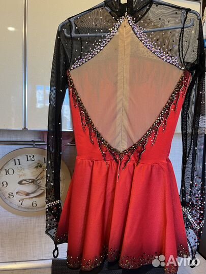 Платье для фигурного катания 128 134