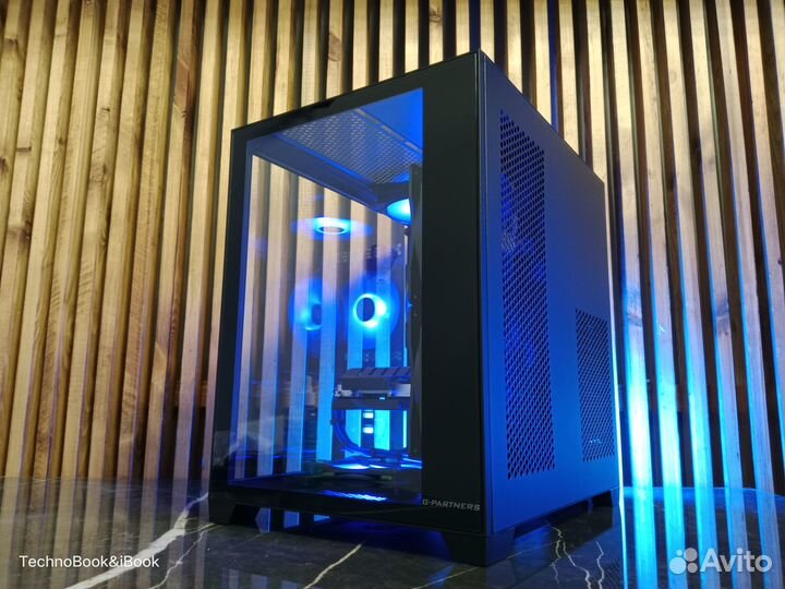Новый игровой компьютер на Intel и Nvidia RTX