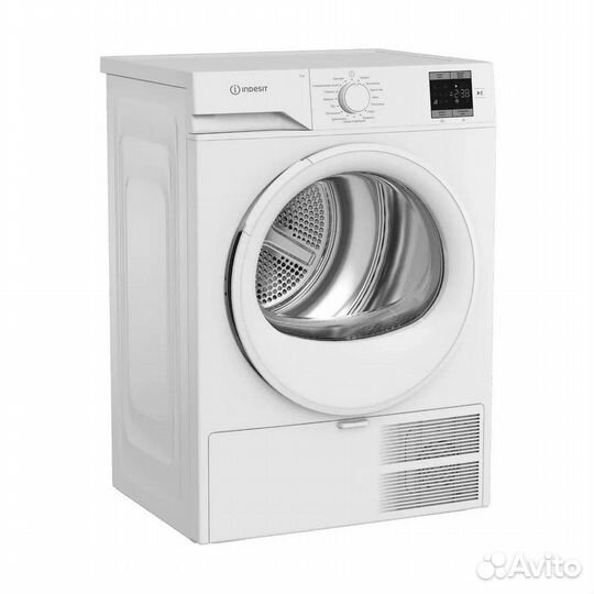 Сушильная машина Indesit IAS3725 White