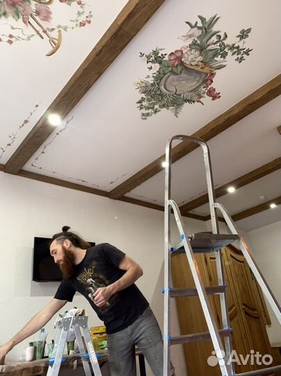 Роспись стен