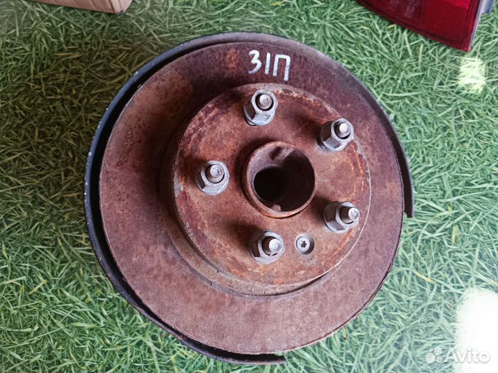 Ступица кулак задний правый Опель Астра J 2012 г