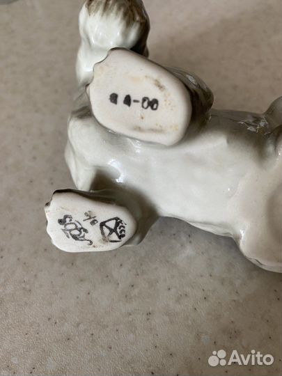 Фарфоровые статуэтки СССР лфз