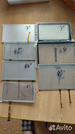 Сенсор тачскрин дисплей для автомагнитол 2din