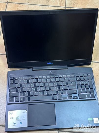 Игровой ноутбук dell G5 15 i5 16g/256g